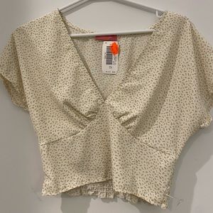 Cropped blouse